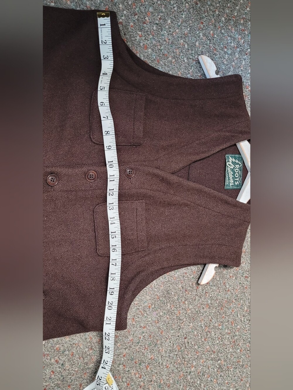 Roots Wool Vest - Picture 5 of 5